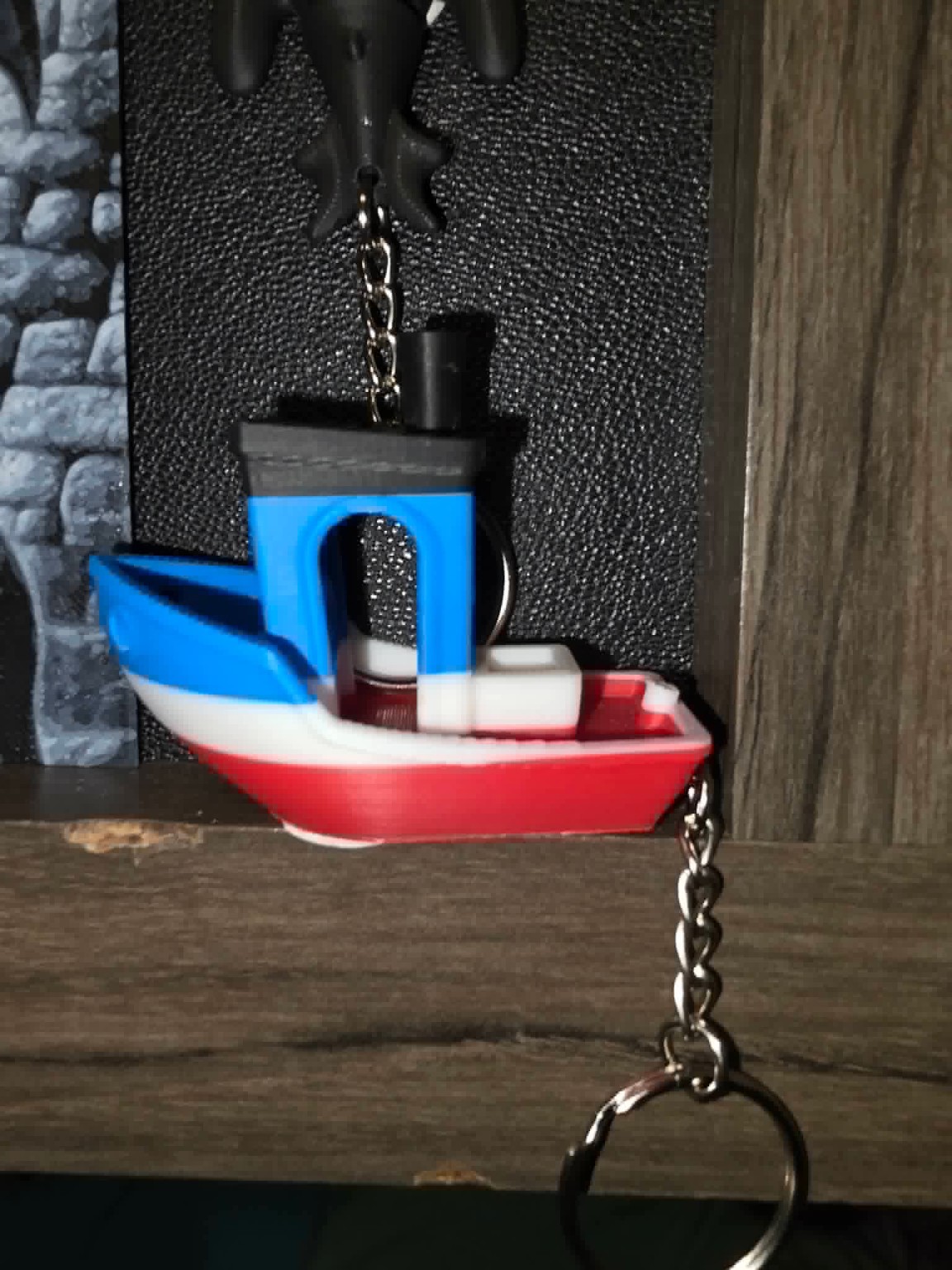 Boat Keychain