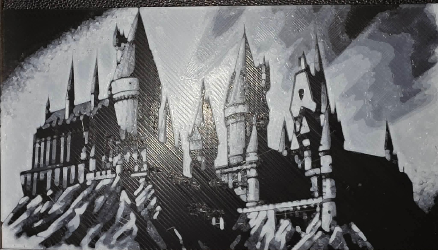 Castle Print