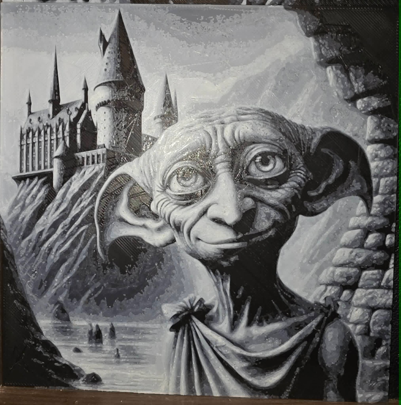 Character Castle Print