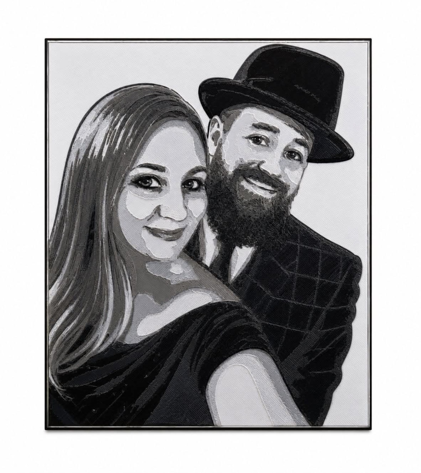 Couple Portrait Print