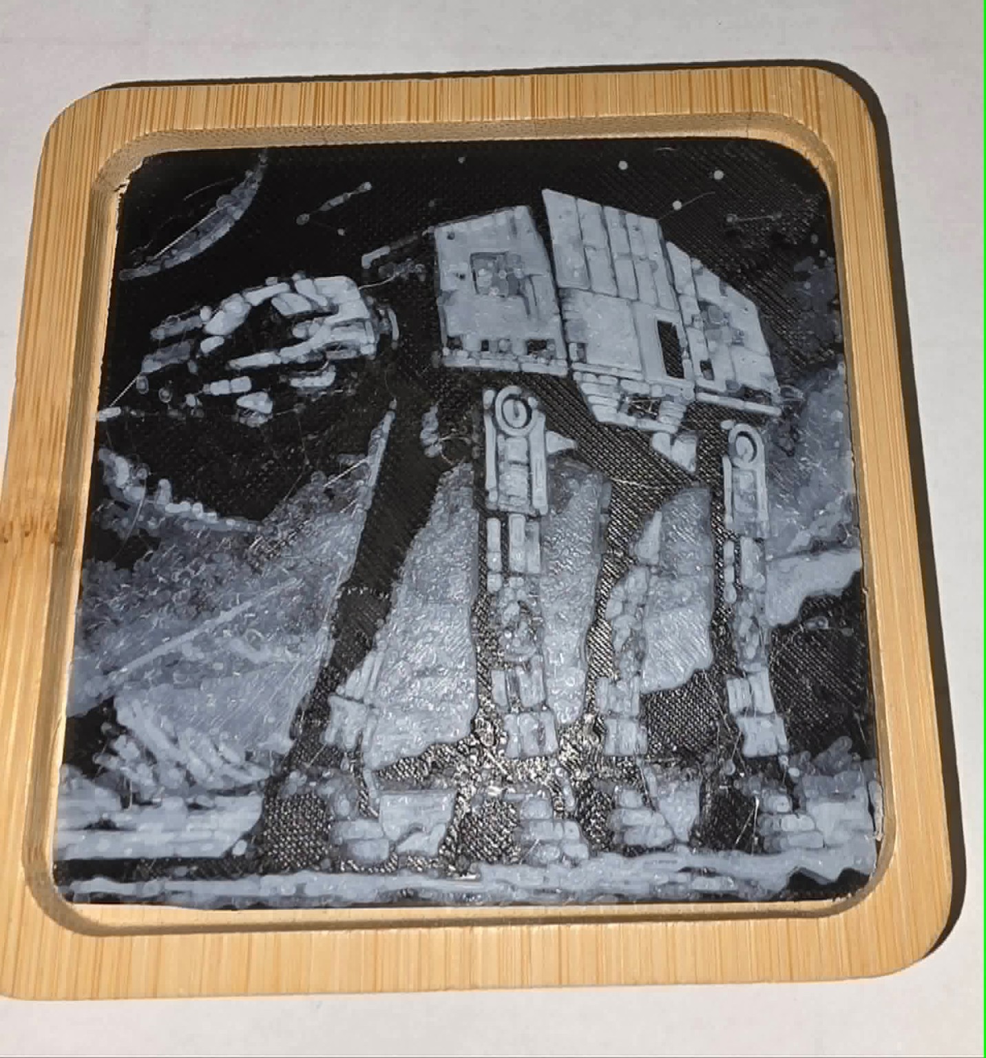 Framed Sci-Fi Print
