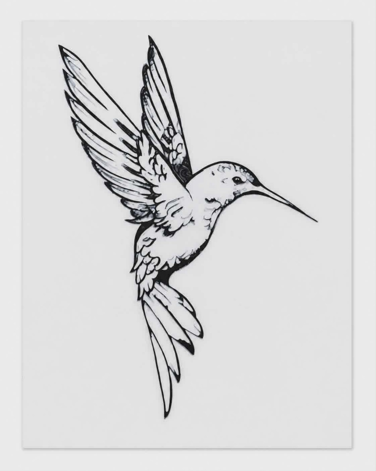 Hummingbird Print