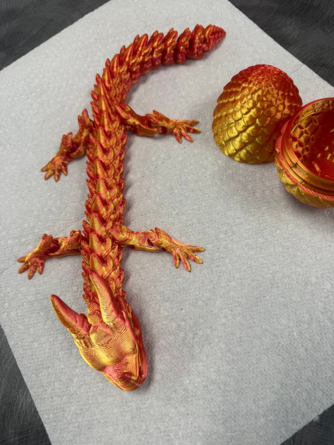 Dragon Detail