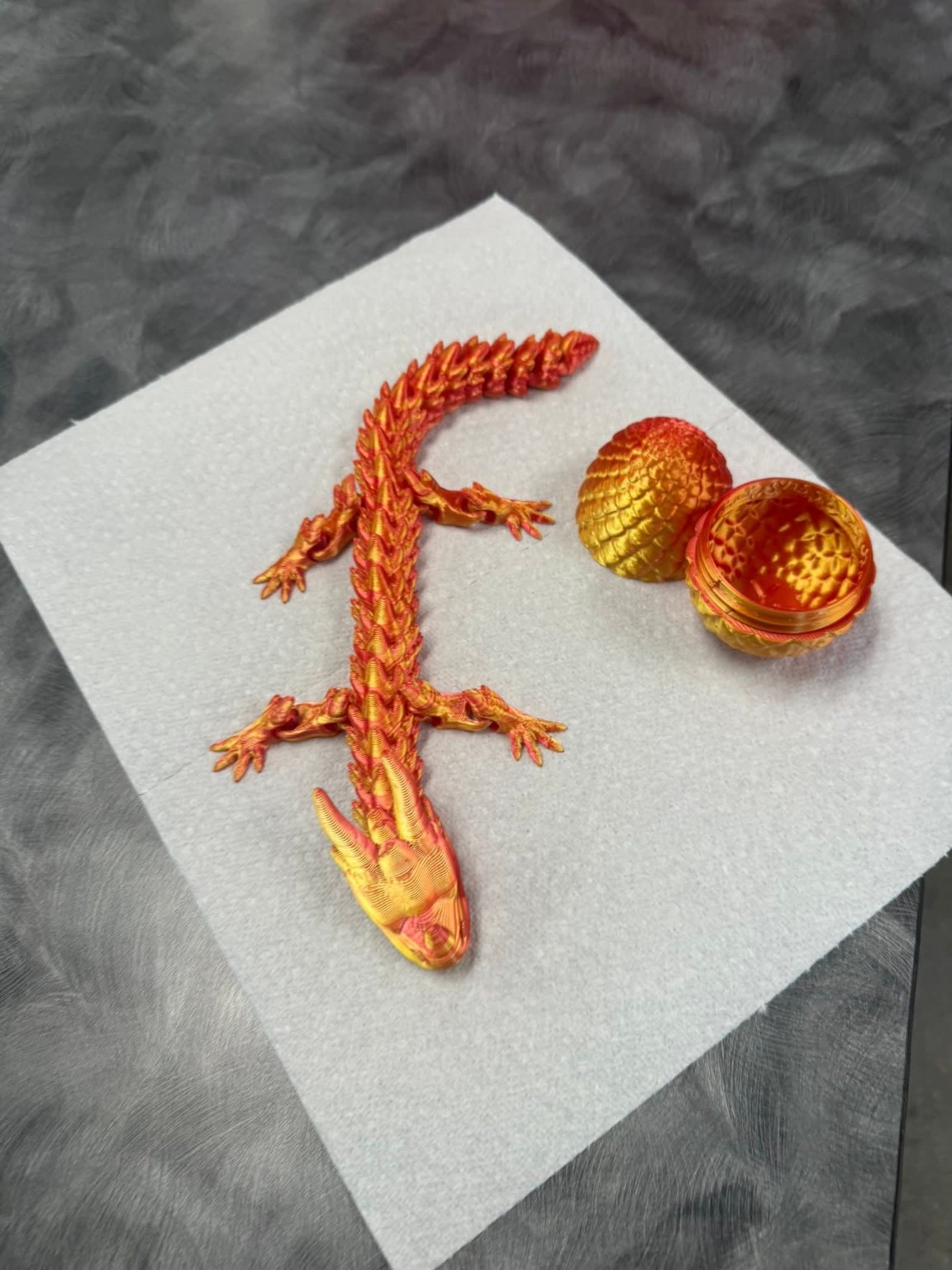 Dragon and Egg