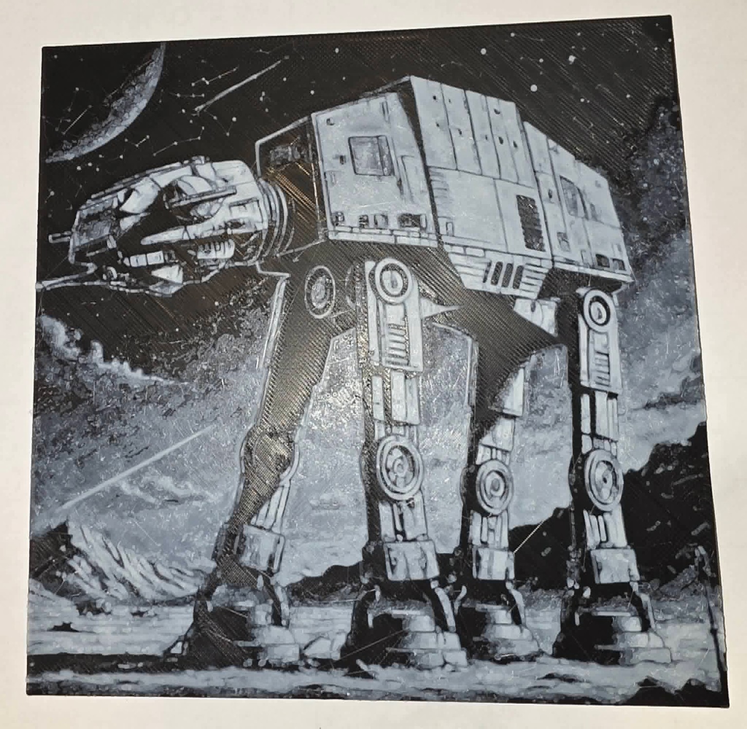 Sci-Fi Walker Print